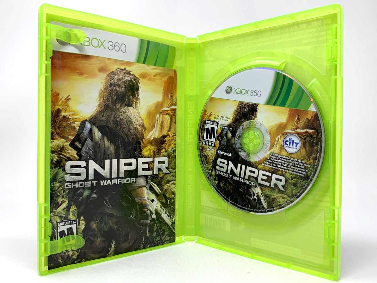 Sniper: Ghost Warrior - Platinum Hits • Xbox 360