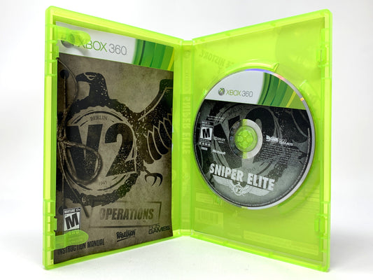 Sniper Elite V2 • Xbox 360