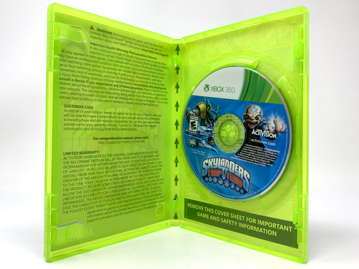 Skylanders Trap Team • Xbox 360