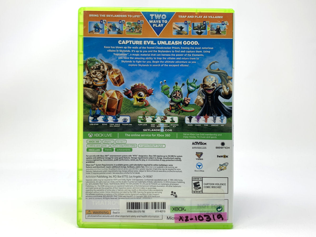 Skylanders Trap Team • Xbox 360