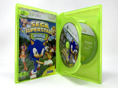 Sega Superstars Tennis / Xbox Live Arcade Compilation • Xbox 360