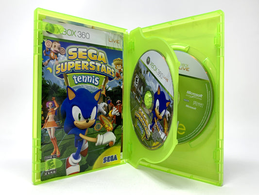 Sega Superstars Tennis & Xbox Live Arcade • Xbox 360