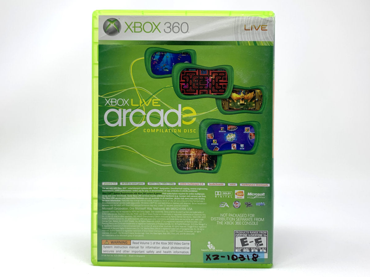 Sega Superstars Tennis / Xbox Live Arcade Compilation • Xbox 360