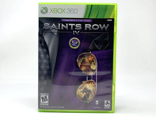 Saints Row IV - Commander in Chief Edition • Xbox 360