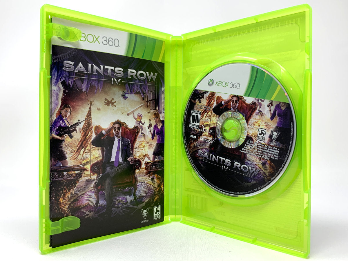 Saints Row IV - Commander in Chief Edition • Xbox 360