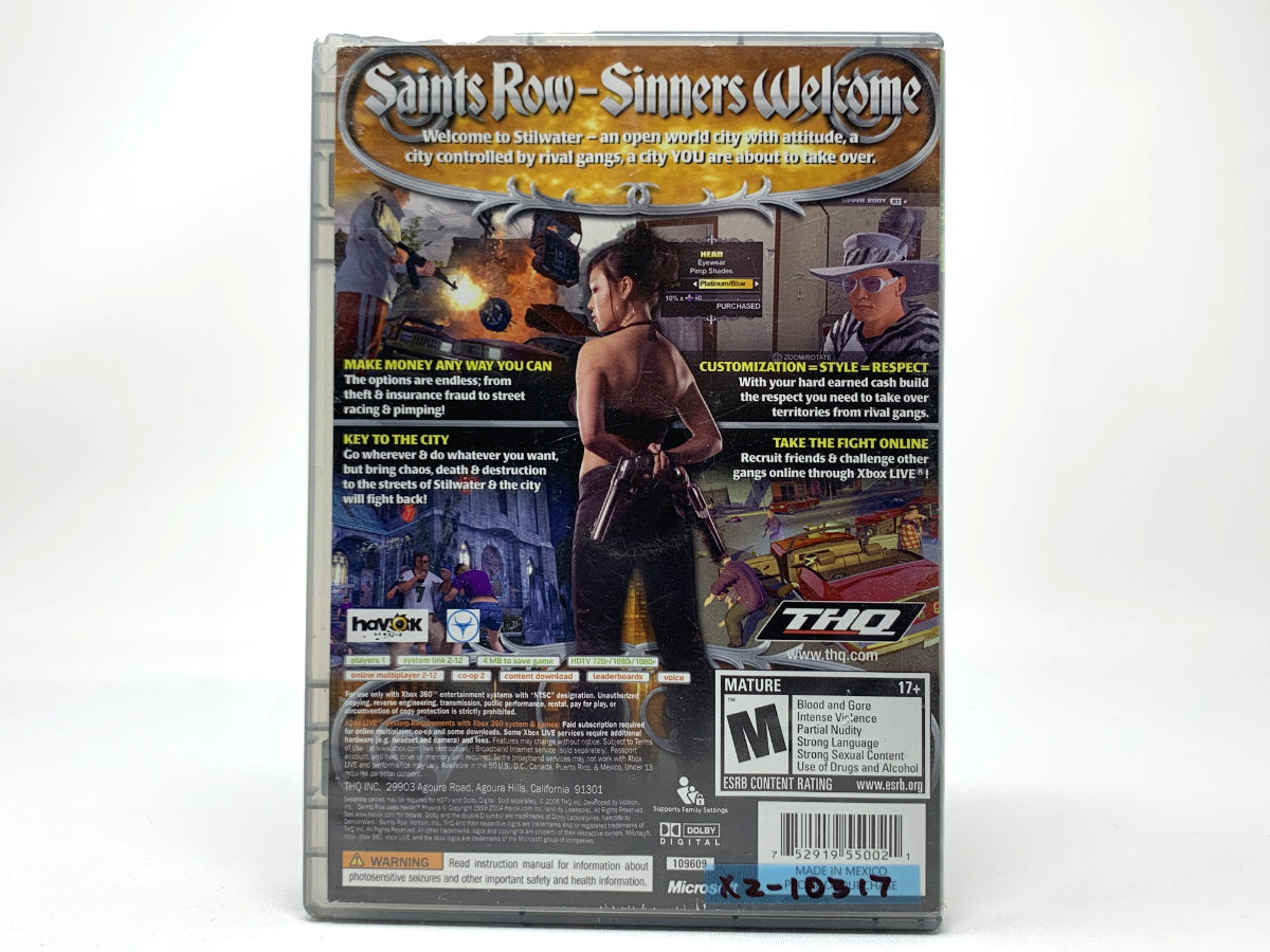 Saints Row • Xbox 360