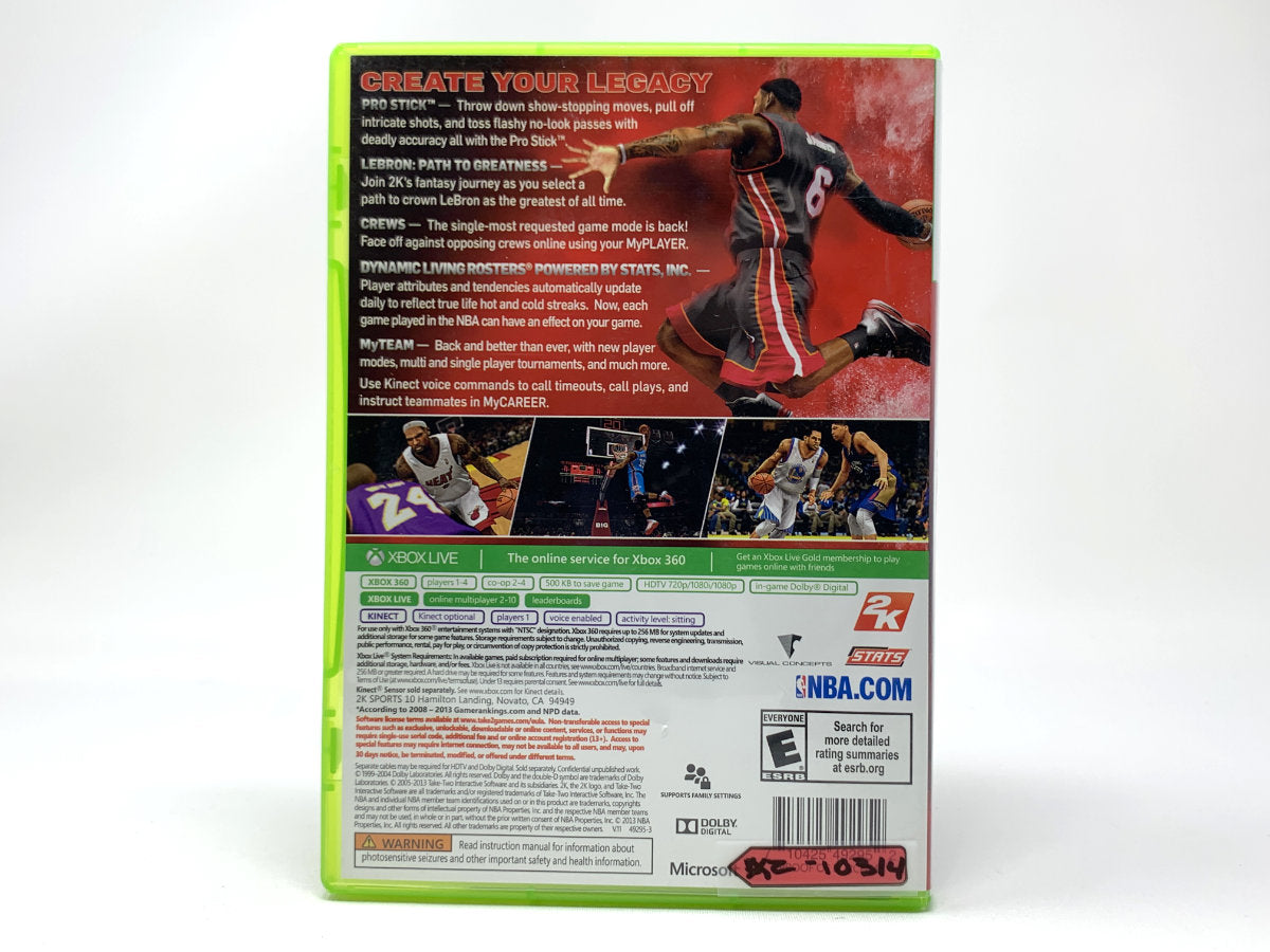 NBA 2K14 • Xbox 360