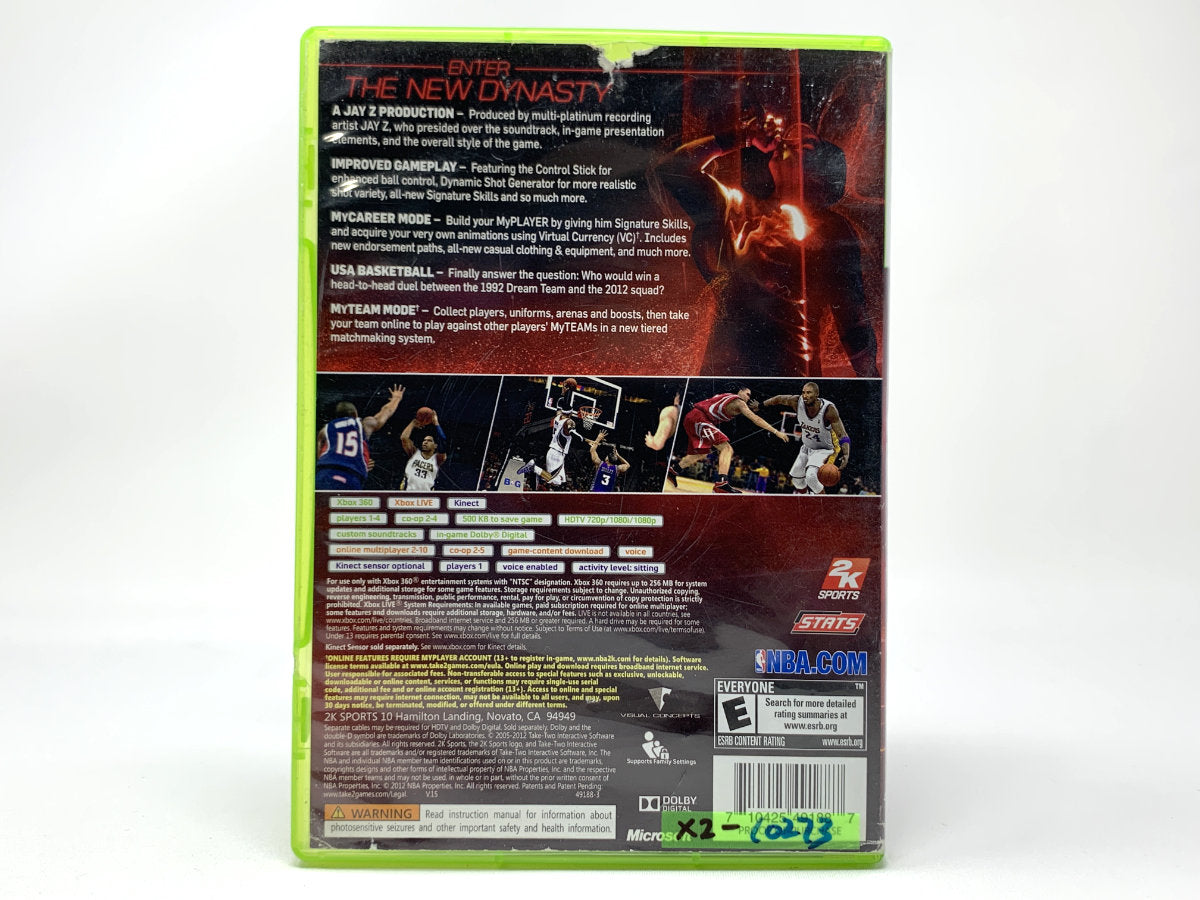 NBA 2K13 • Xbox 360