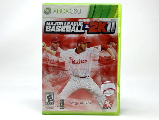 Major League Baseball 2K11 • Xbox 360