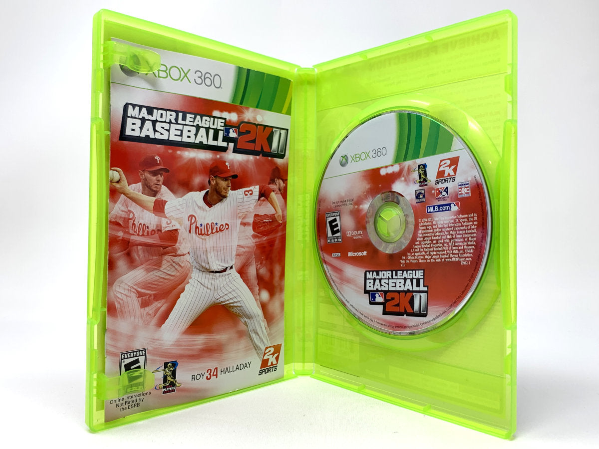 Major League Baseball 2K11 • Xbox 360