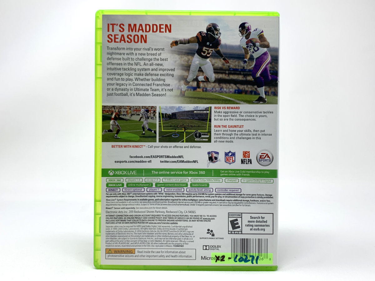 Madden NFL 15 • Xbox 360