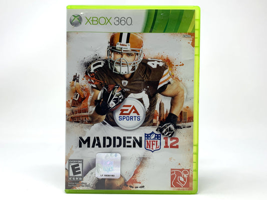 Madden NFL 12 • Xbox 360