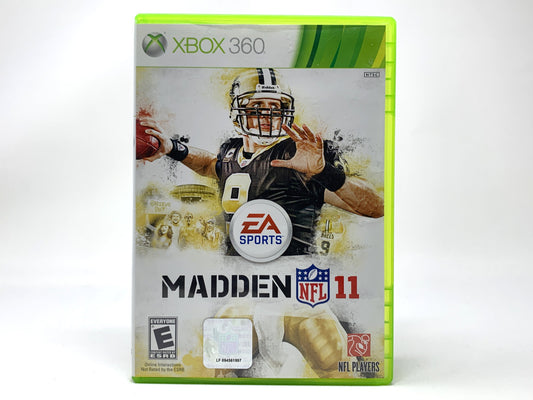 Madden NFL 11 • Xbox 360