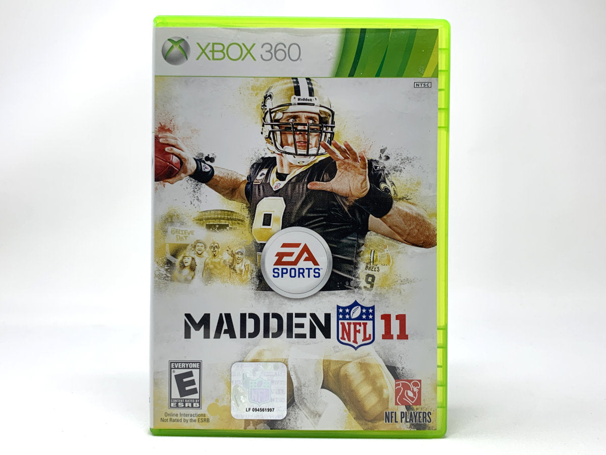 Madden NFL 11 • Xbox 360