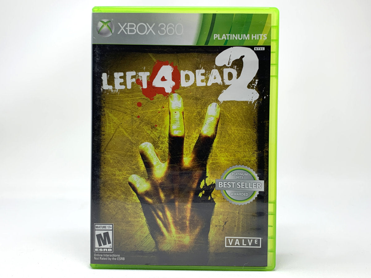 Left 4 Dead 2 - Platinum Hits • Xbox 360