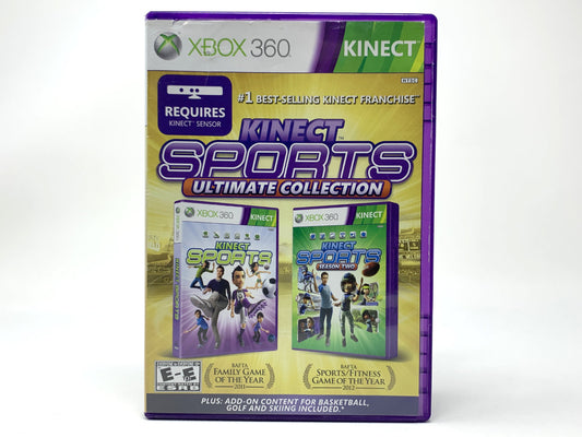 Kinect Sports Ultimate Collection (Kinect Sports / Kinect Sports: Season Two) • Xbox 360