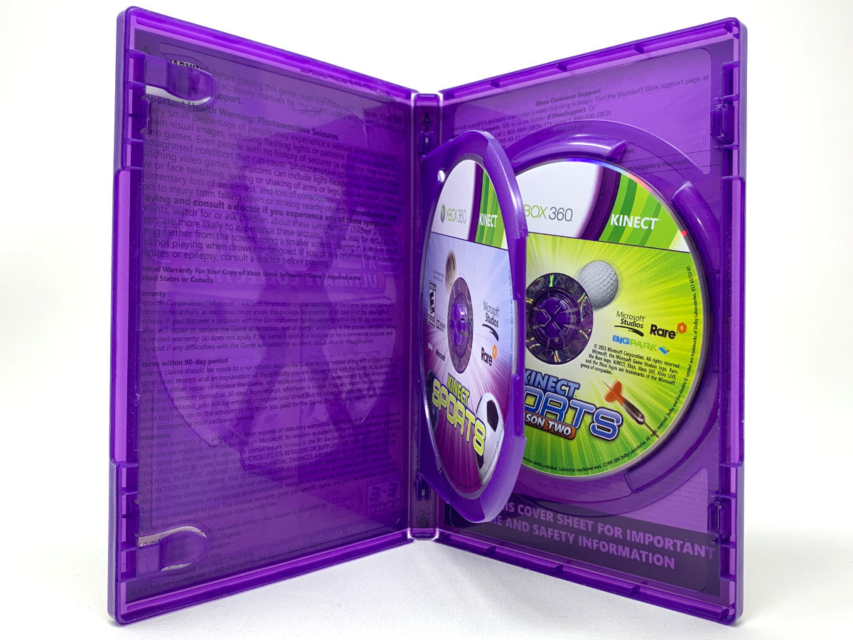 Kinect Sports: Ultimate Collection • Xbox 360