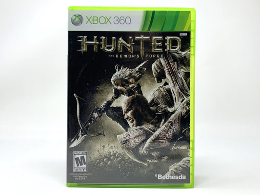 Hunted: The Demon's Forge – Special Edition • Xbox 360
