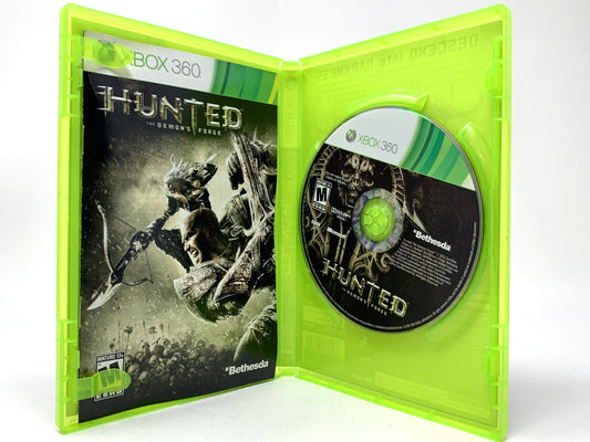 Hunted: The Demon's Forge - Special Edition • Xbox 360