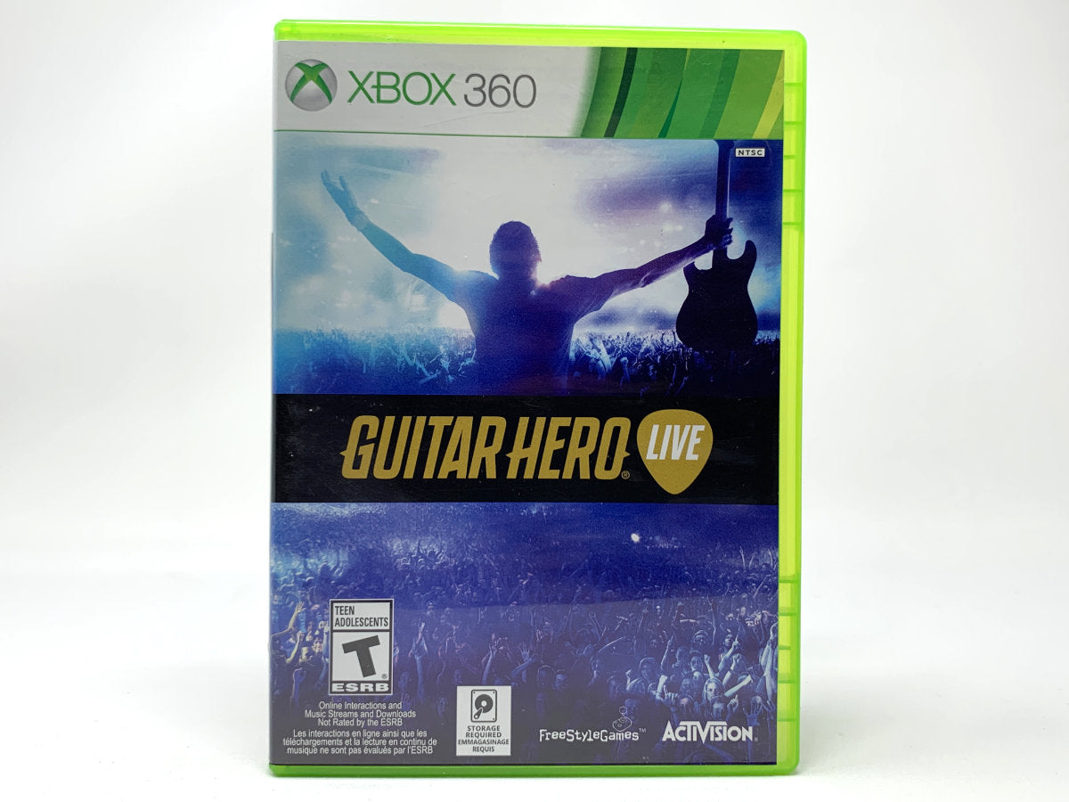 Guitar Hero Live • Xbox 360