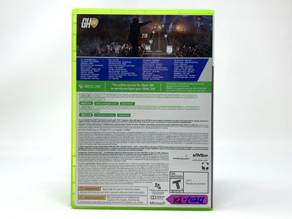 Guitar Hero Live • Xbox 360