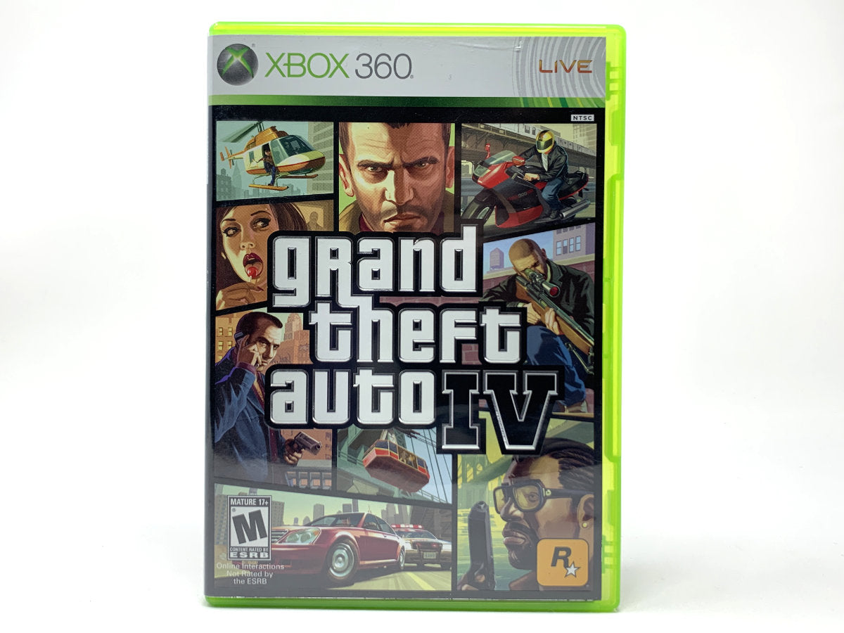 Grand Theft Auto IV • Xbox 360