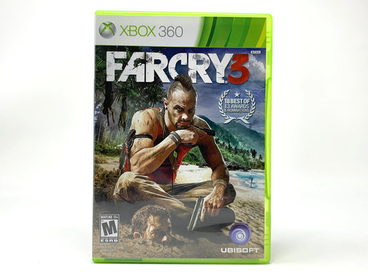 Far Cry 3 • Xbox 360