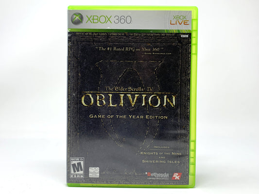 The Elder Scrolls IV: Oblivion - Game of the Year • Xbox 360