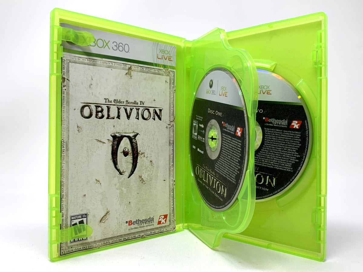 The Elder Scrolls IV: Oblivion - Game of the Year • Xbox 360