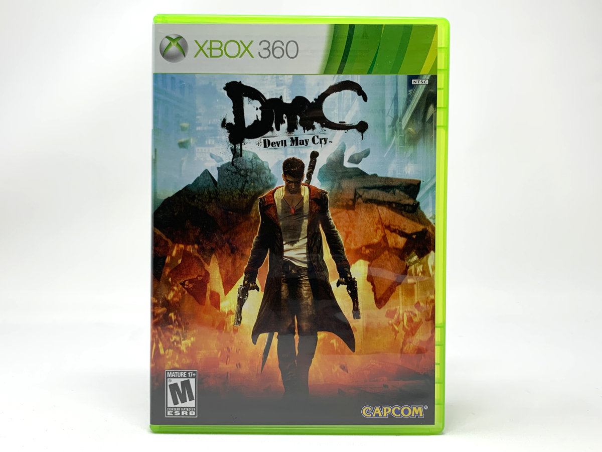DmC Devil May Cry • Xbox 360