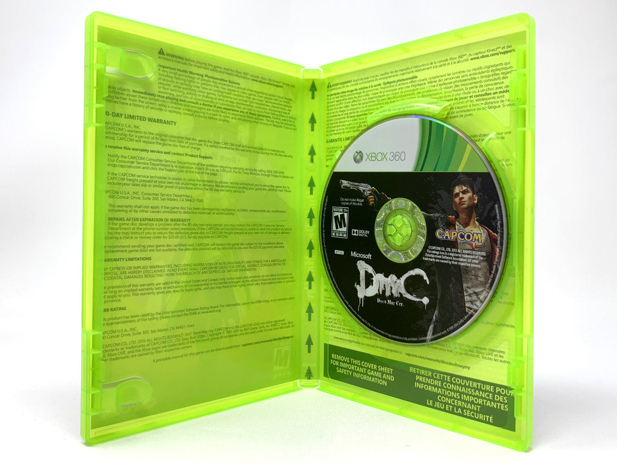 DmC Devil May Cry • Xbox 360