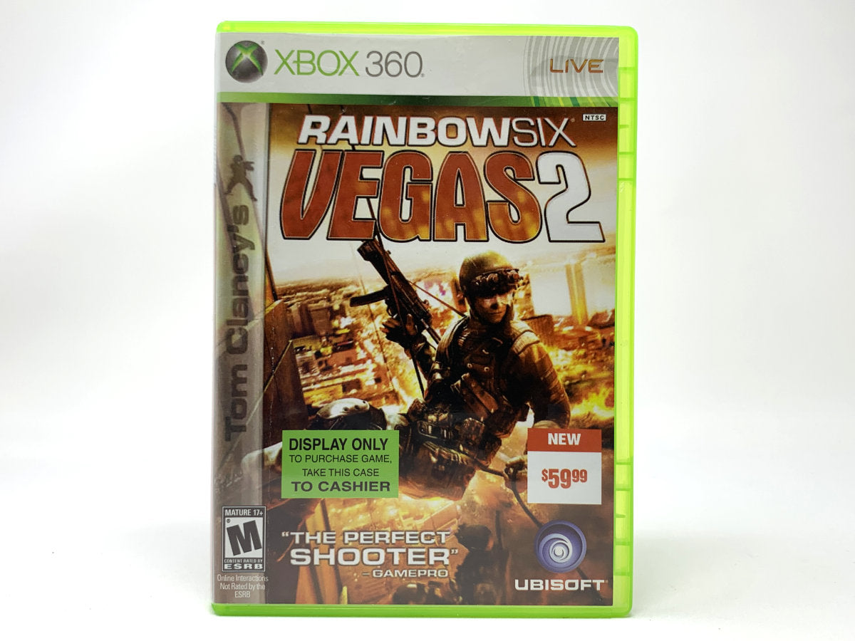Tom Clancy's Rainbow Six: Vegas 2 • Xbox 360