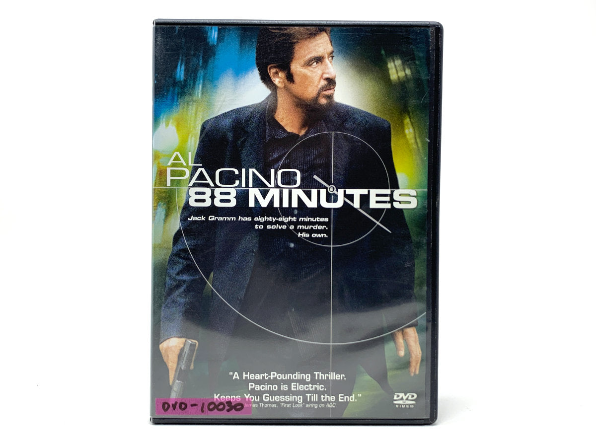 88 Minutes • DVD