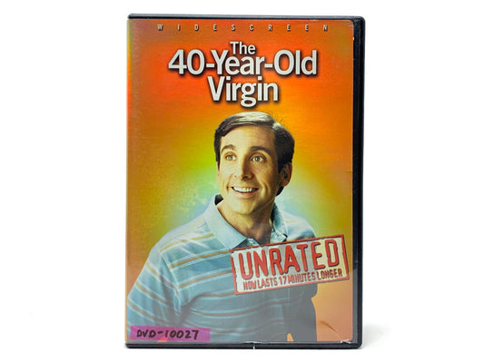 The 40-Year-Old Virgin – Unrated Widescreen • DVD