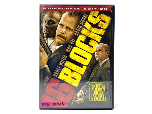 16 Blocks – Widescreen • DVD
