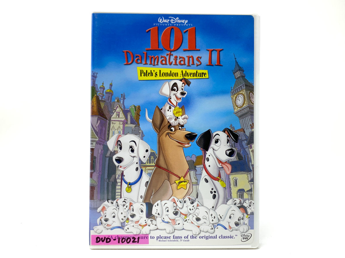 101 Dalmatians 2: Patch's London Adventure • DVD