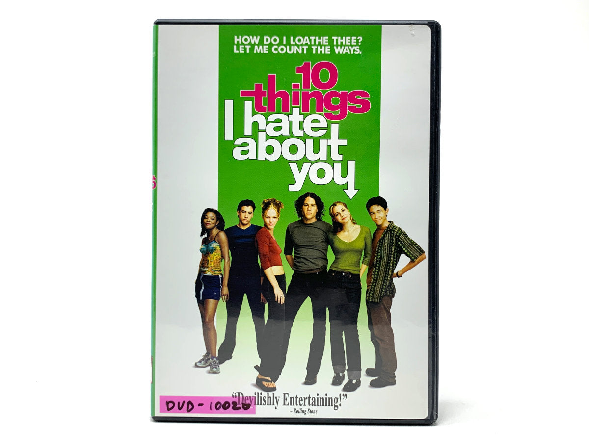 10 Things I Hate About You • DVD