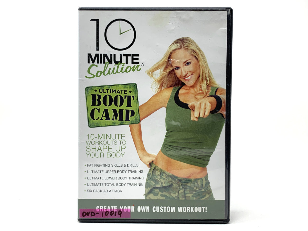 10 Minute Solution: Ultimate Bootcamp • DVD