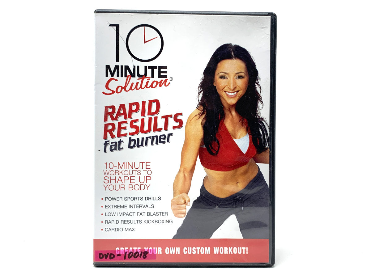 10 Minute Solution: Rapid Results Fat Burner • DVD