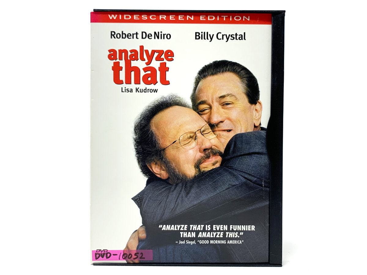 Analyze That • DVD