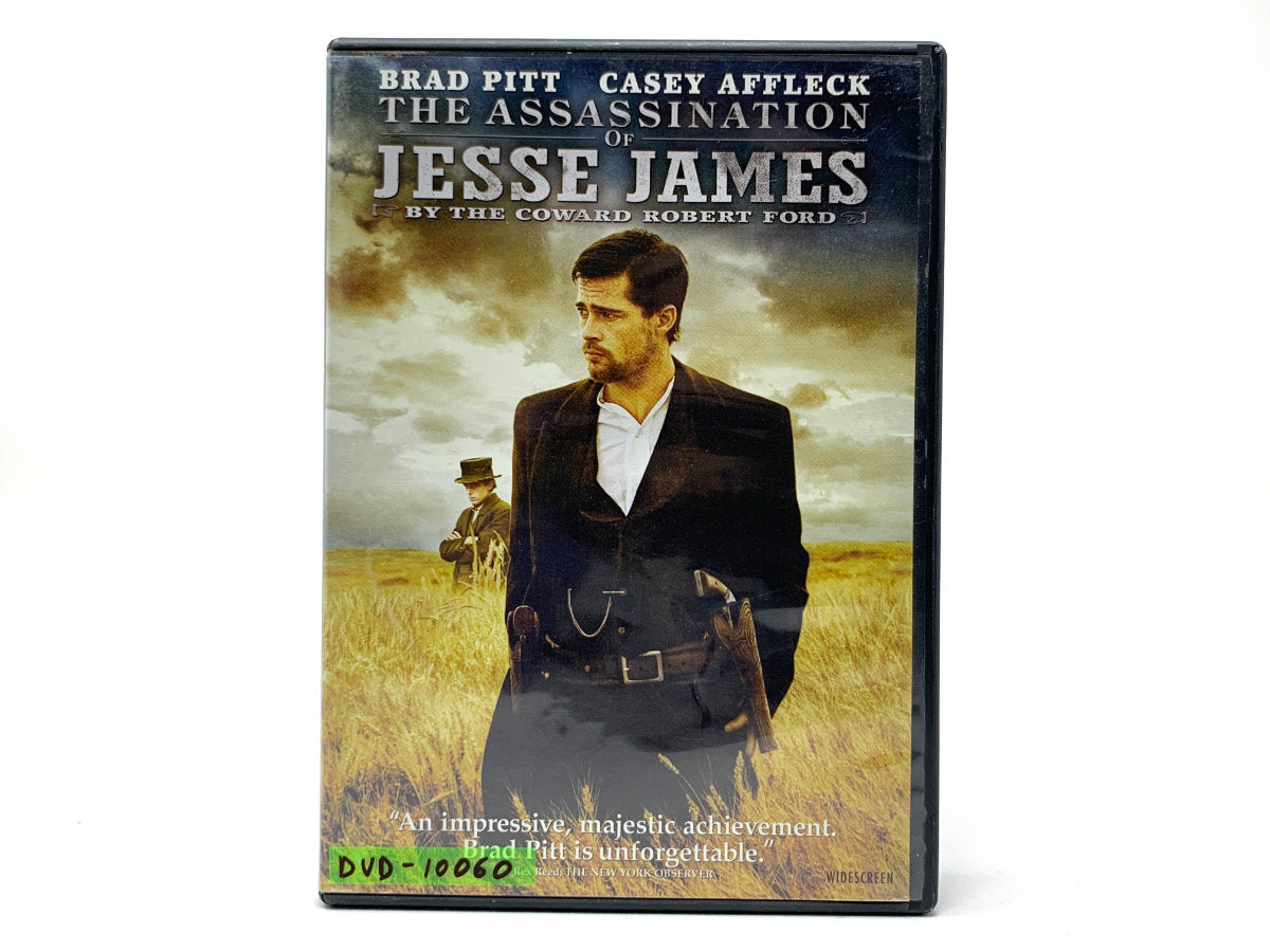 The Assassination of Jesse James by the Coward Robert Ford • DVD