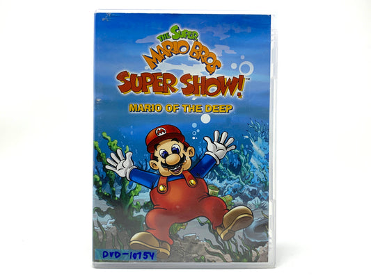 The Super Mario Bros: Super Show!: Mario of the Deep • DVD