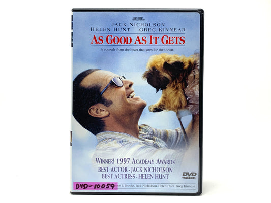 As Good as It Gets • DVD
