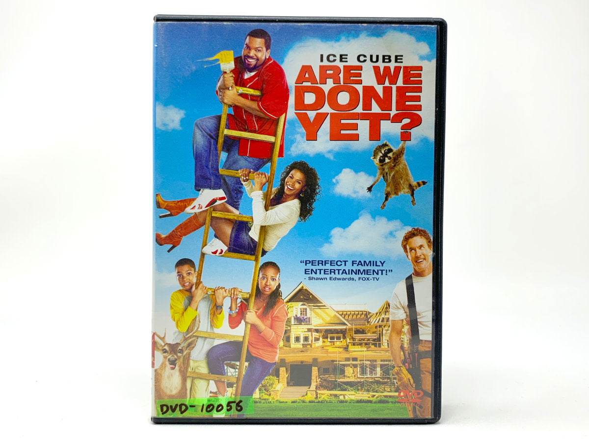 Are We Done Yet? • DVD