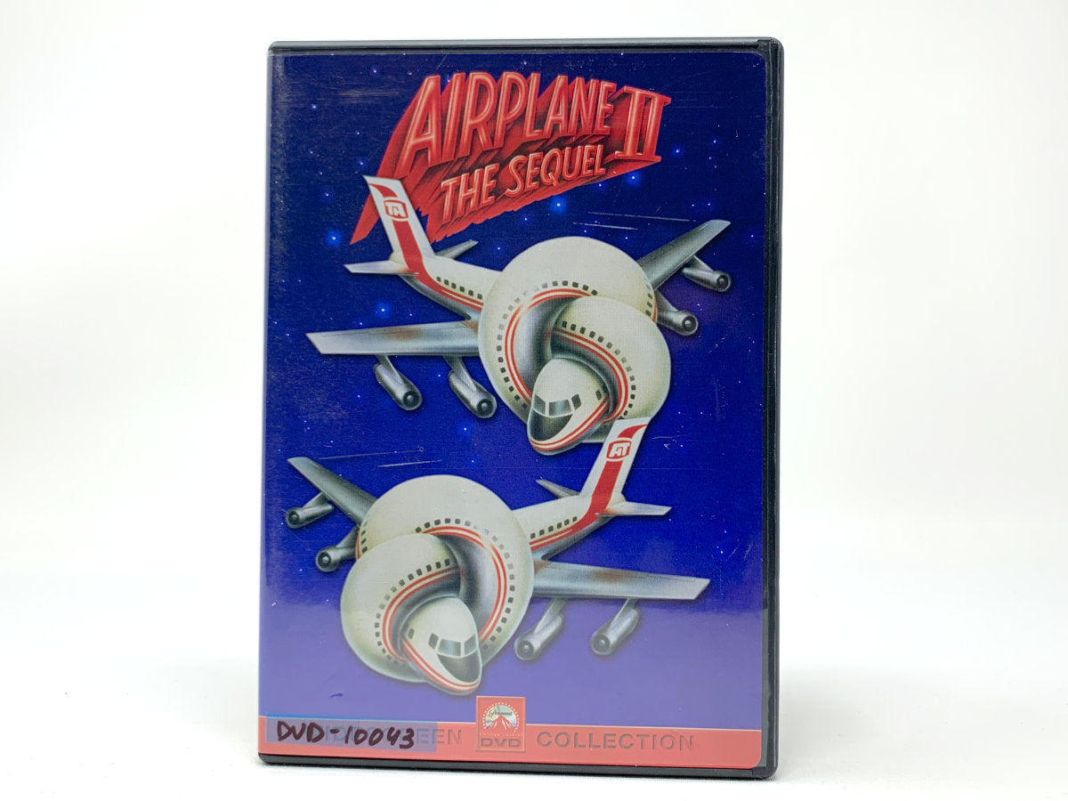 Airplane II: The Sequel • DVD