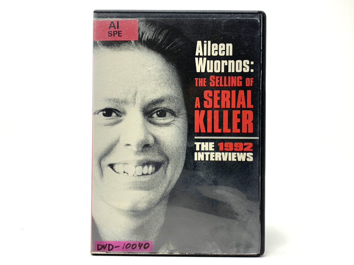 Aileen Wuornos: The Selling of a Serial Killer • DVD