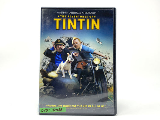 The Adventures of Tintin • DVD