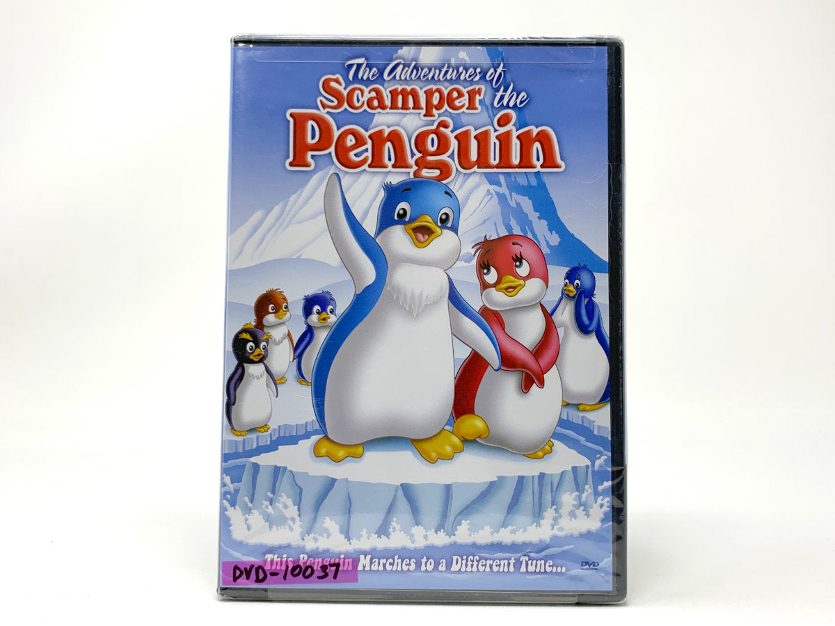 🆕 Adventures of Scamper the Penguin • DVD