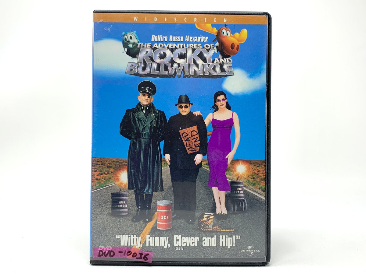 The Adventures of Rocky & Bullwinkle • DVD