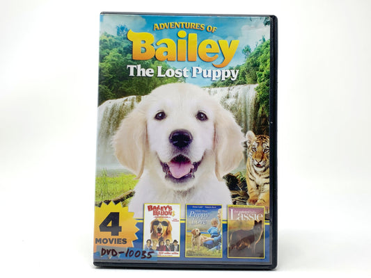 Adventures of Bailey: The Lost Puppy • DVD